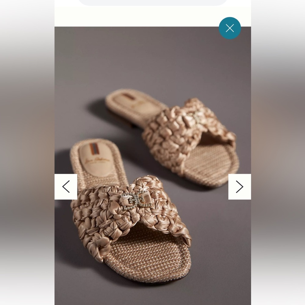 NWOT Sam Edelman Bridget Slide Sandals